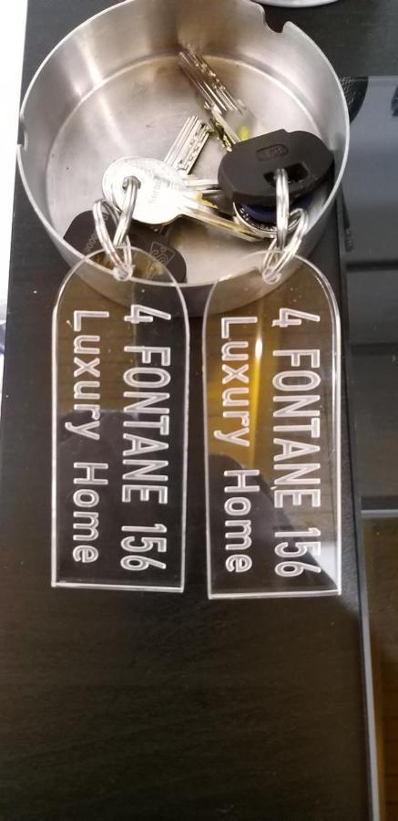 4 Fontane 156 Luxury Home Róma Kültér fotó